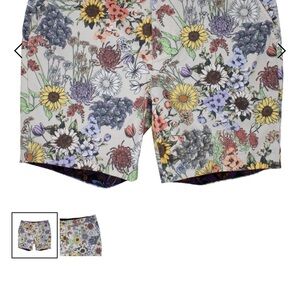 Lords of Harlech John Lux Rumspringa Floral Shorts men’s size 32 NWOT-never worn